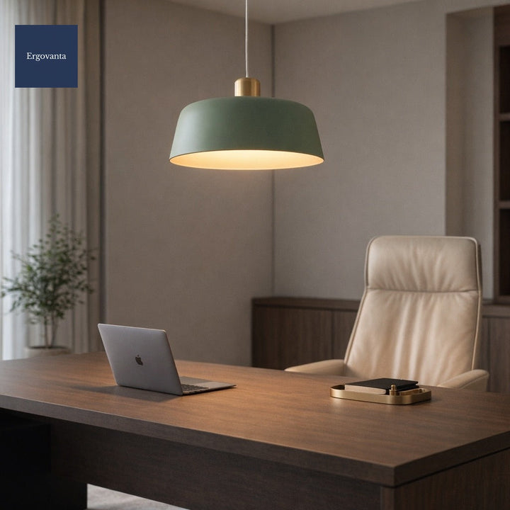 Nordic Wood Pendant Light - Minimalist Hanging Ceiling Fixture