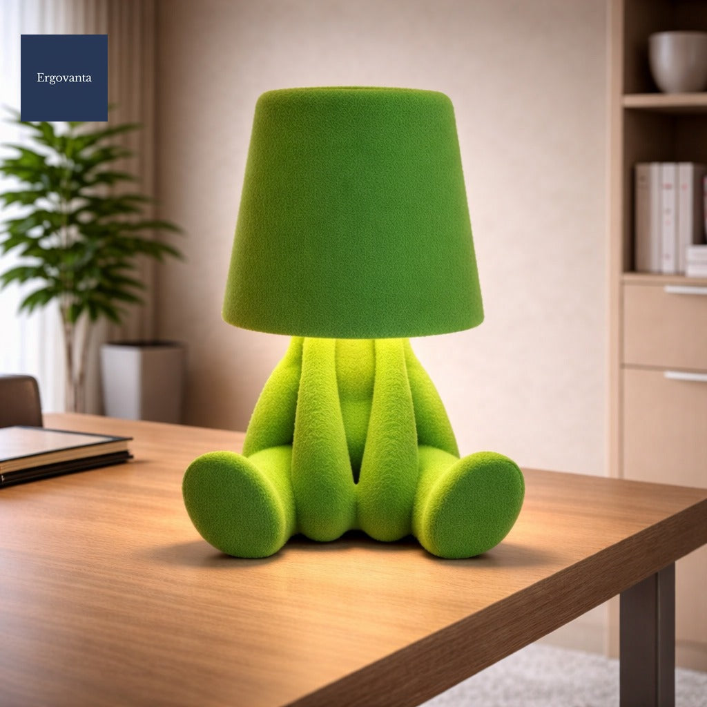 Golden Man Table Lamp Night Light