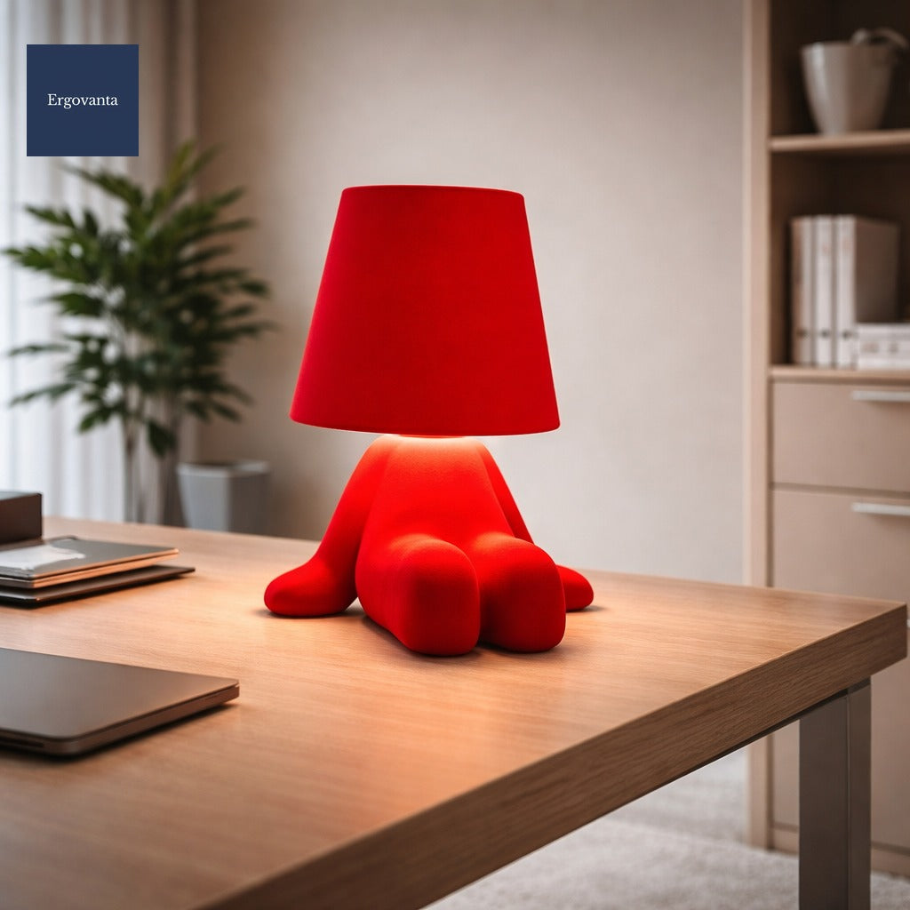 Golden Man Table Lamp Night Light