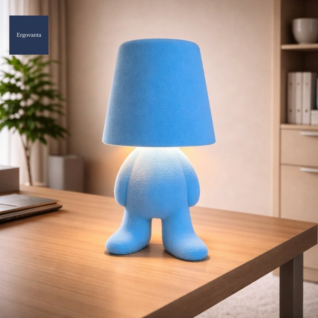 Golden Man Table Lamp Night Light