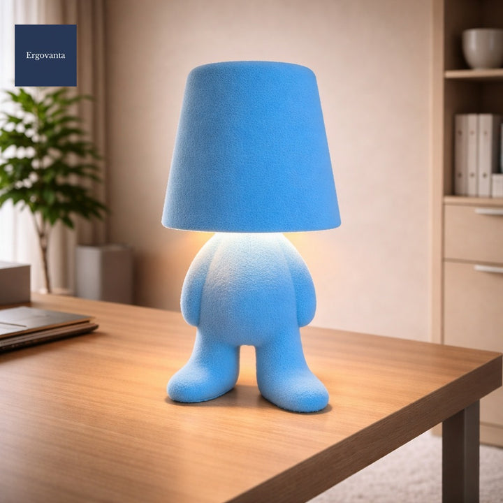 Golden Man Table Lamp Night Light