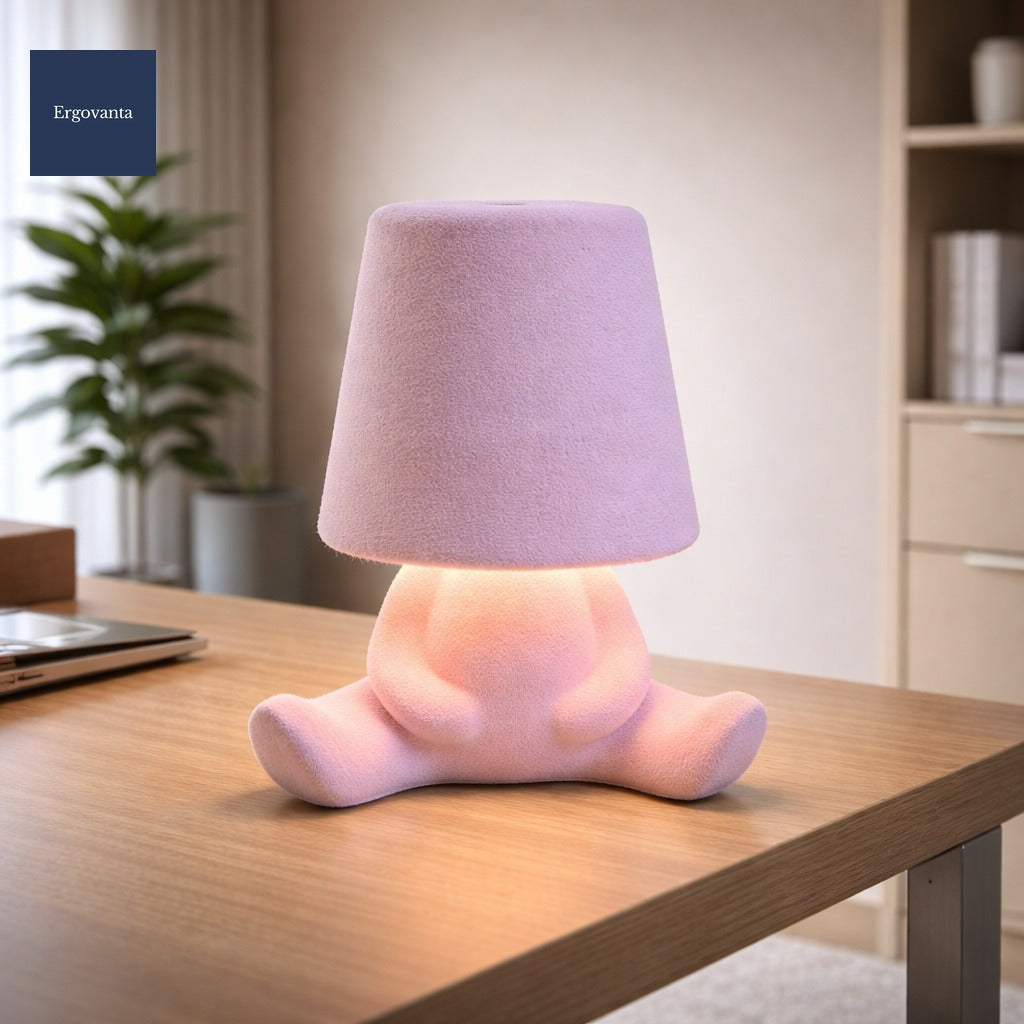 Golden Man Table Lamp Night Light