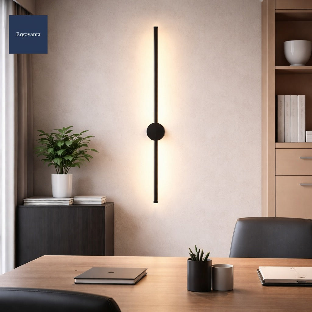 Rotatable Smart Wall Lamp - Minimalist LED Office Light