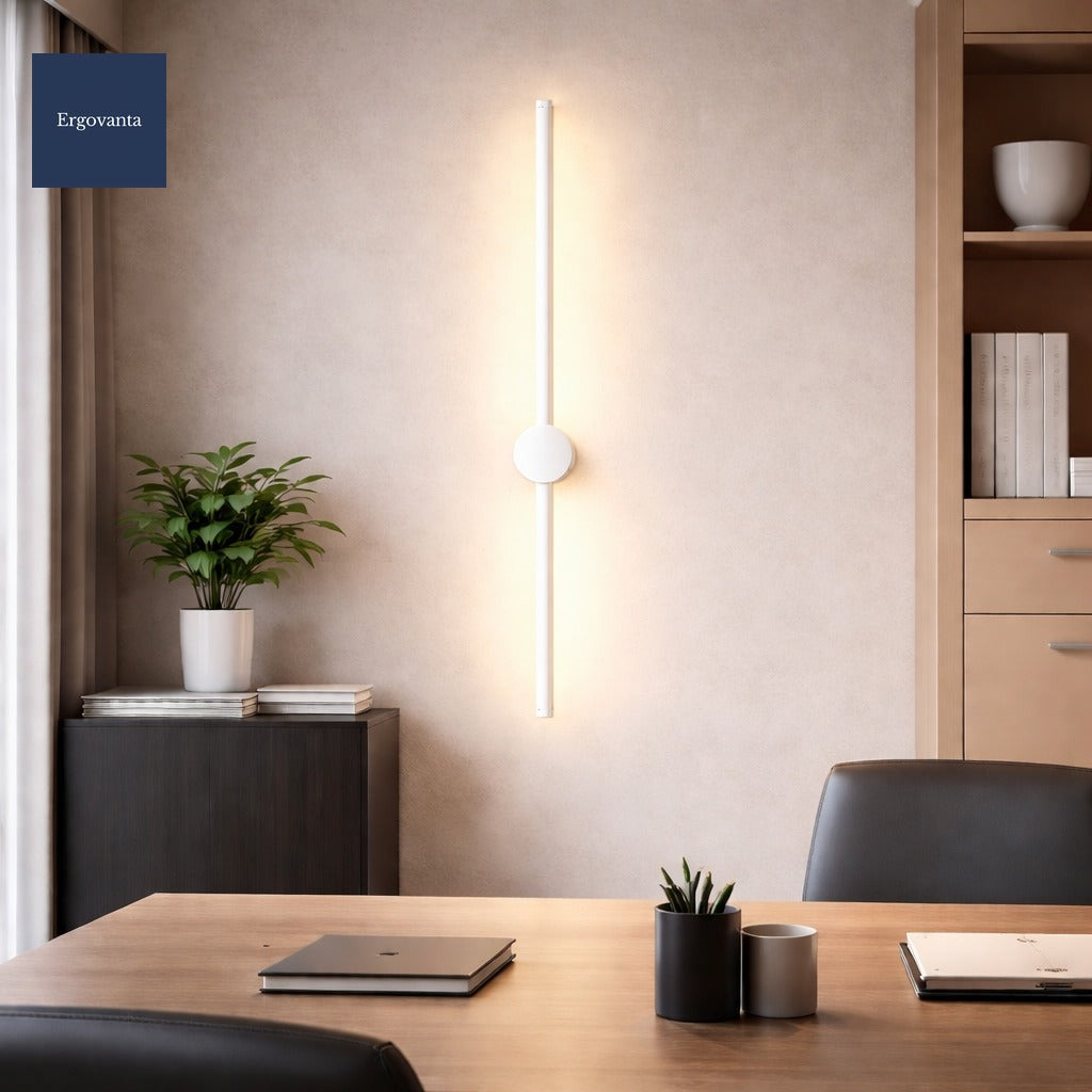 Rotatable Smart Wall Lamp - Minimalist LED Office Light