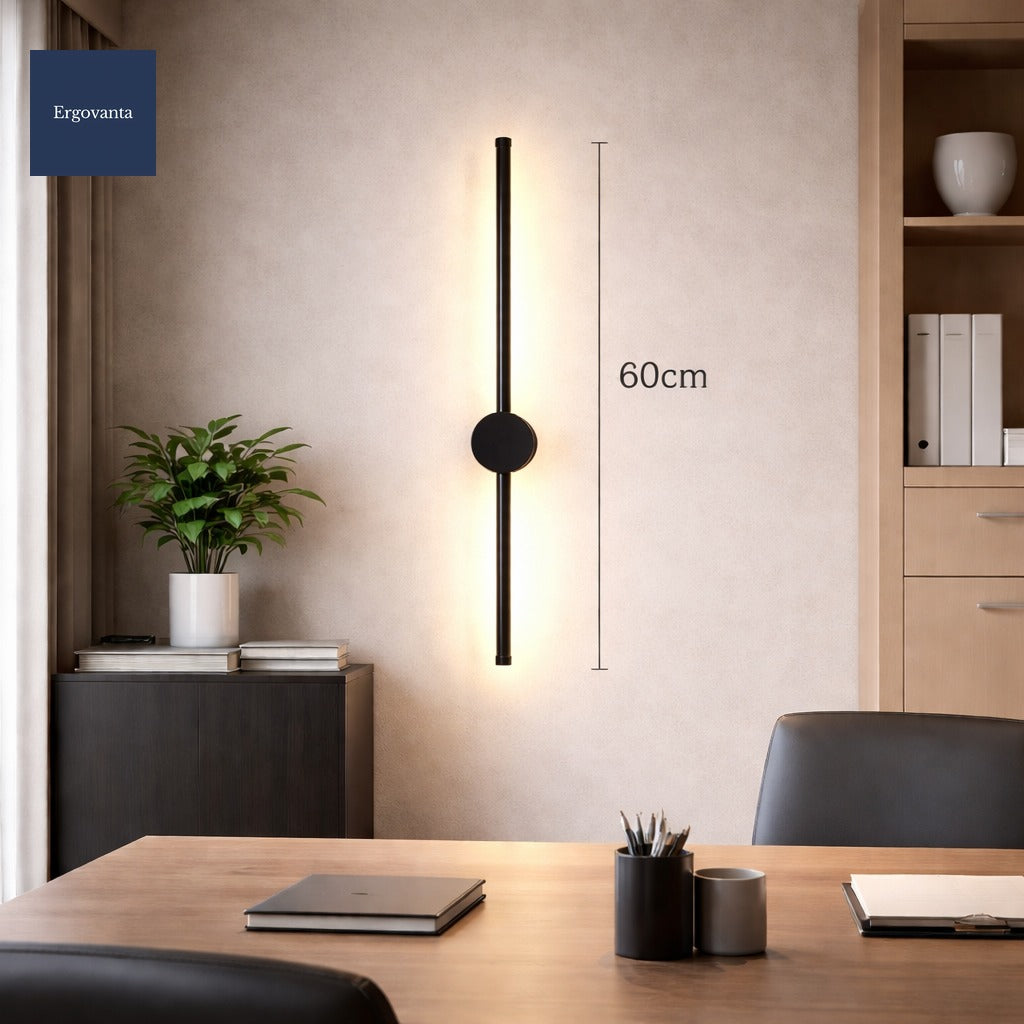 Rotatable Smart Wall Lamp - Minimalist LED Office Light