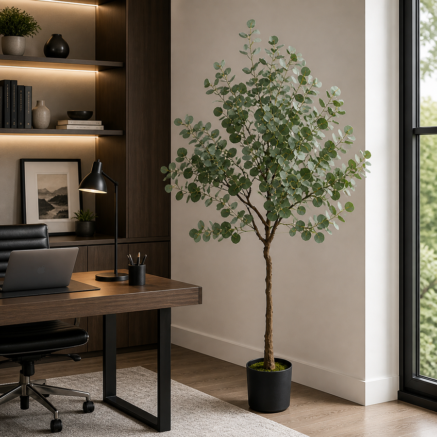 Eucalyptus, Built to read as real