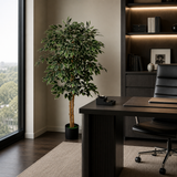 Ficus - Artificial Ficus Tree - Modern Floor Greenery