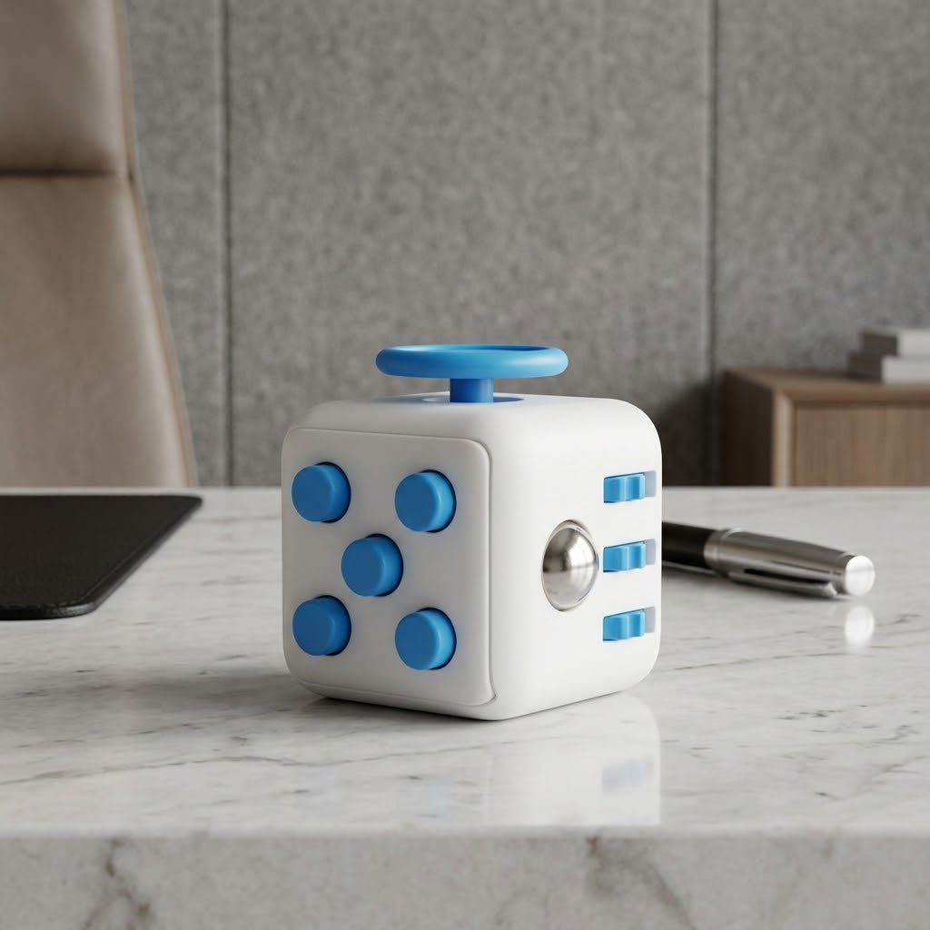 Fidget Toy Dice - Desktop Stress Relief Cube