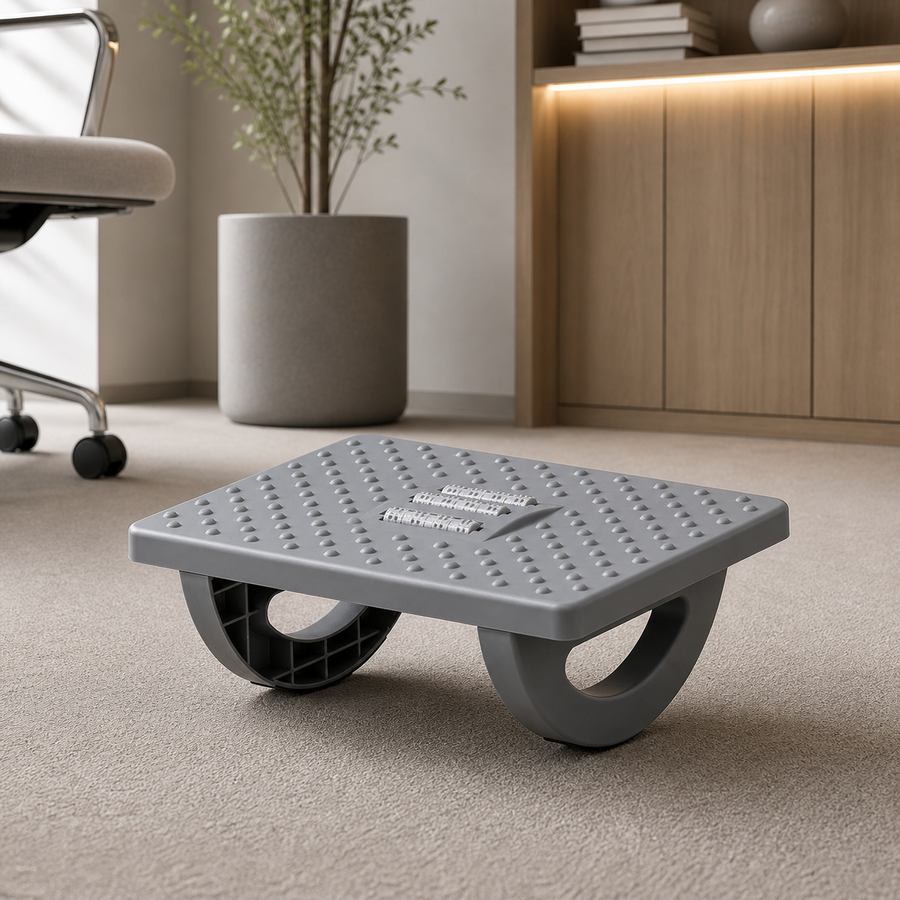 Footing, Folds away when you are not at it