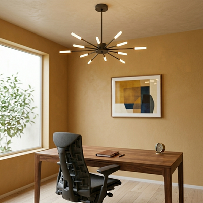 Fornax - Modern Firework LED Ceiling Light - Minimalist Statement Fixture