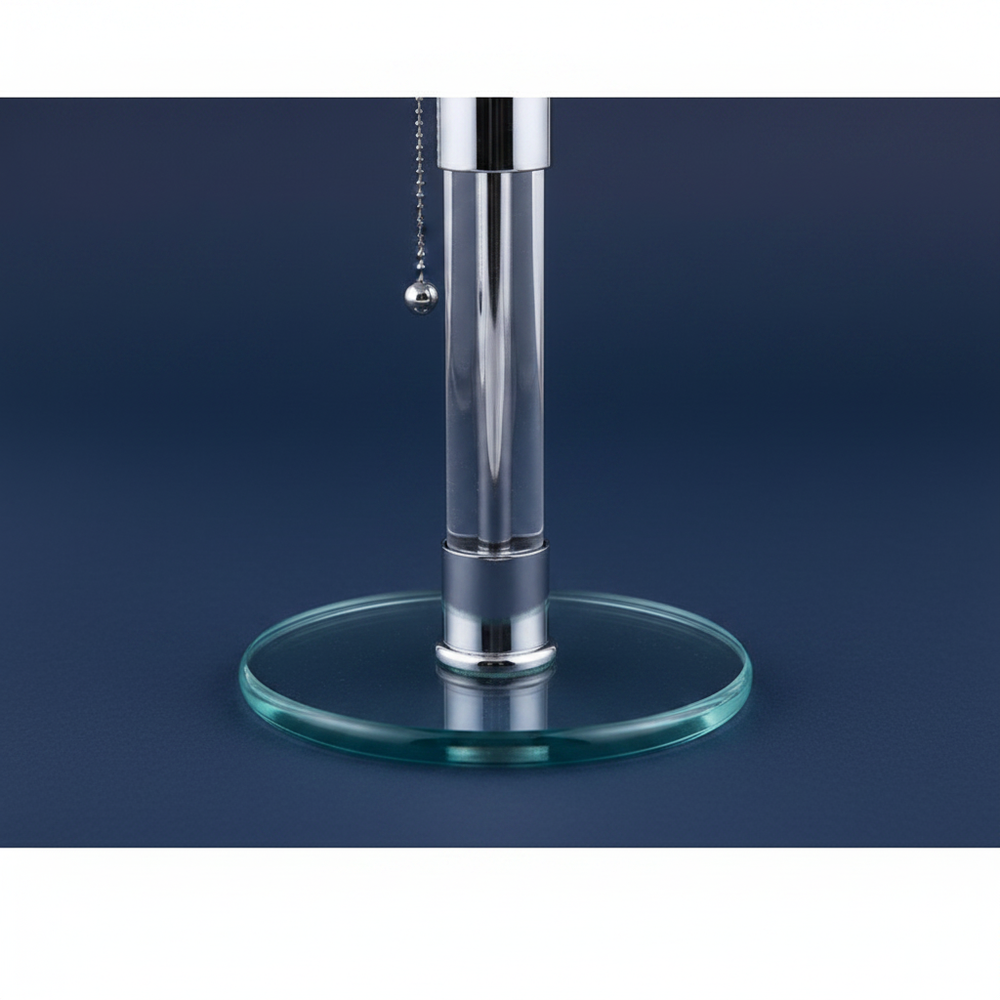 Funkis - Bauhaus Table Lamp, one size base close up detail