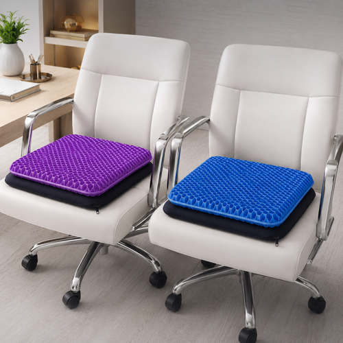 Glacier - Gel Seat Cushion - Cooling Office Seat Cushion