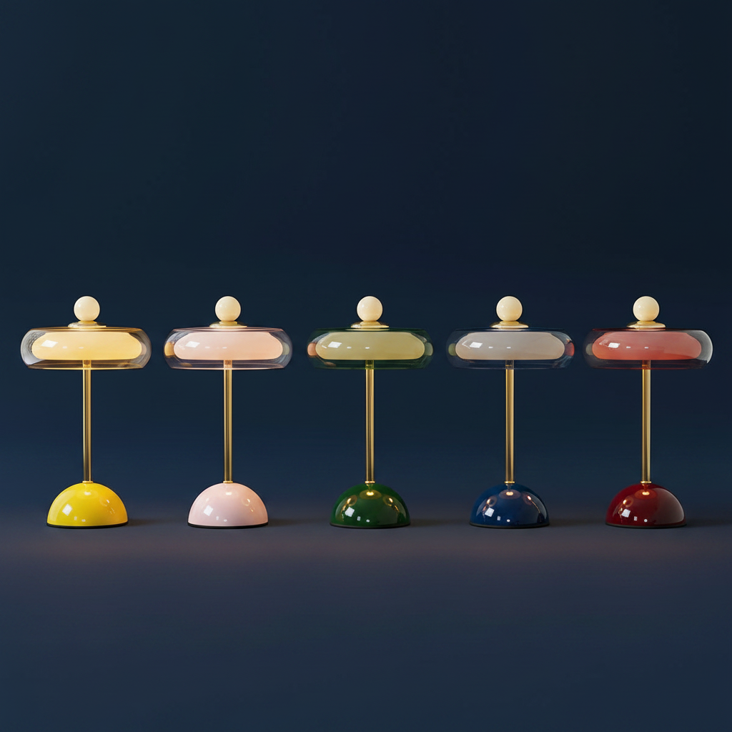 Loire - French Vintage Table Lamp, all colorways
