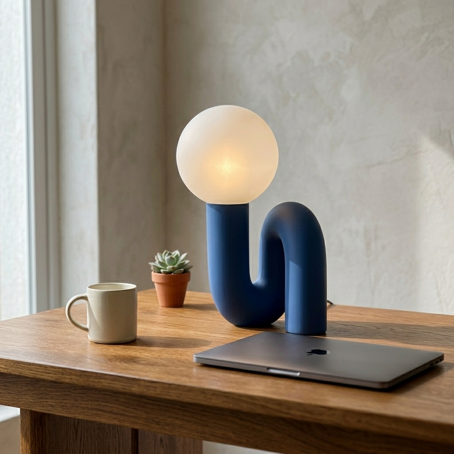 Memphis, Three tones, one lamp