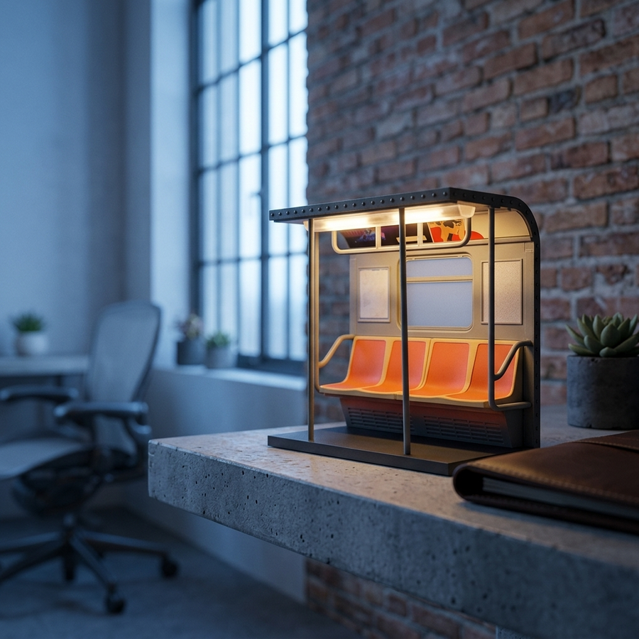 Metro, A cabin you can look into