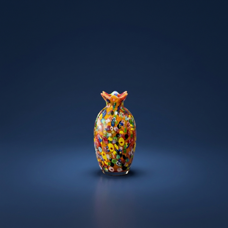 Millefiori, A rim that catches the light