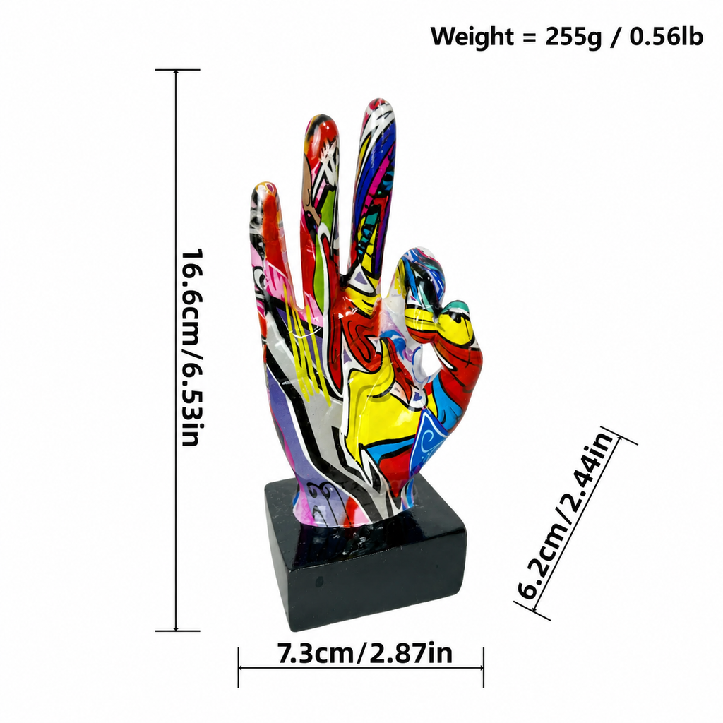 Modern Graffiti Gesture Sculpture - Contemporary Sculpture