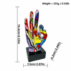 Modern Graffiti Gesture Sculpture - Contemporary Sculpture
