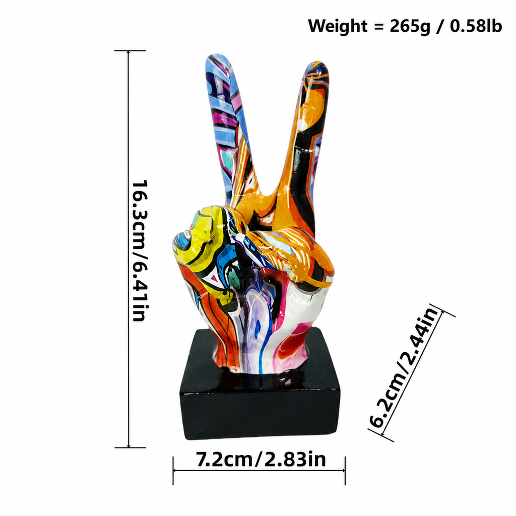 Modern Graffiti Gesture Sculpture - Contemporary Sculpture