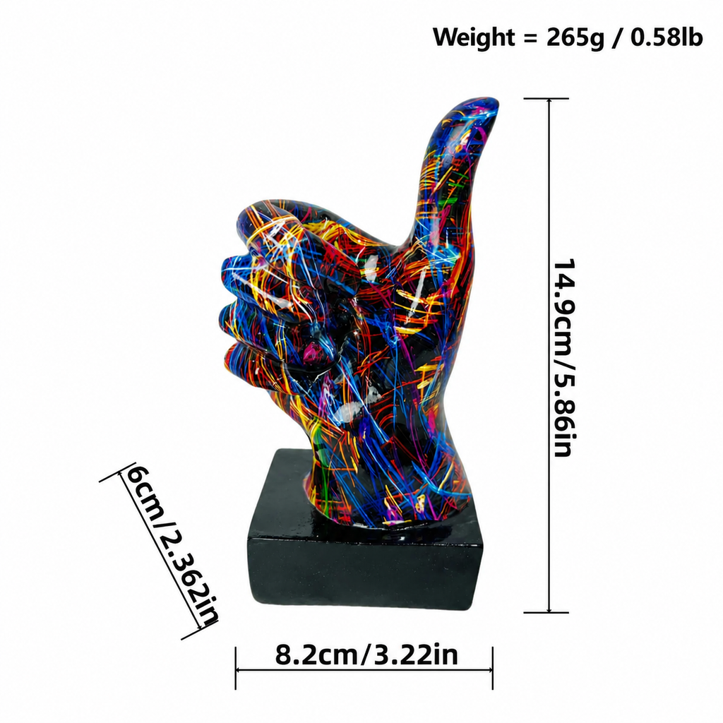 Modern Graffiti Gesture Sculpture - Contemporary Sculpture
