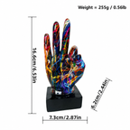 Modern Graffiti Gesture Sculpture - Contemporary Sculpture