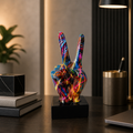 Modern Graffiti Gesture Sculpture - Contemporary Sculpture