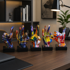 Modern Graffiti Gesture Sculpture - Contemporary Sculpture