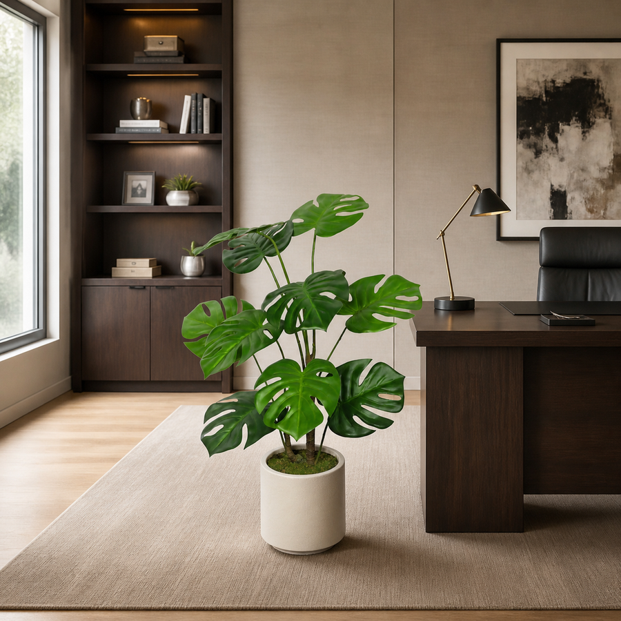 Monstera, The iconic split leaf