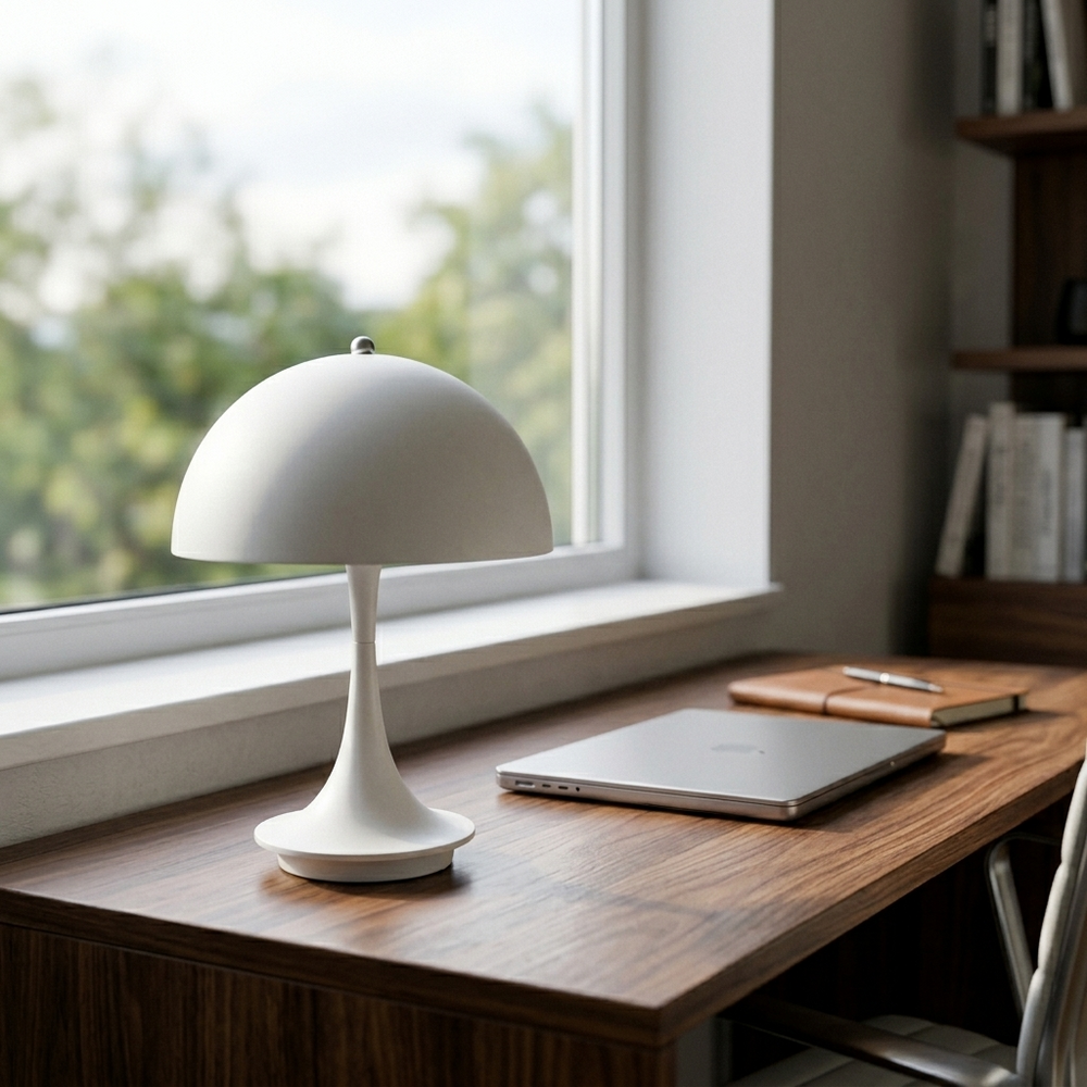 Nord in White, in a workspace