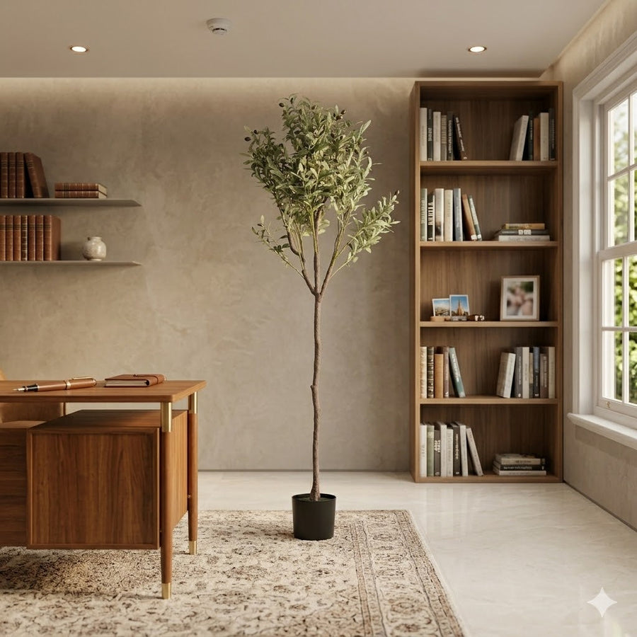 Olea, Quiet height