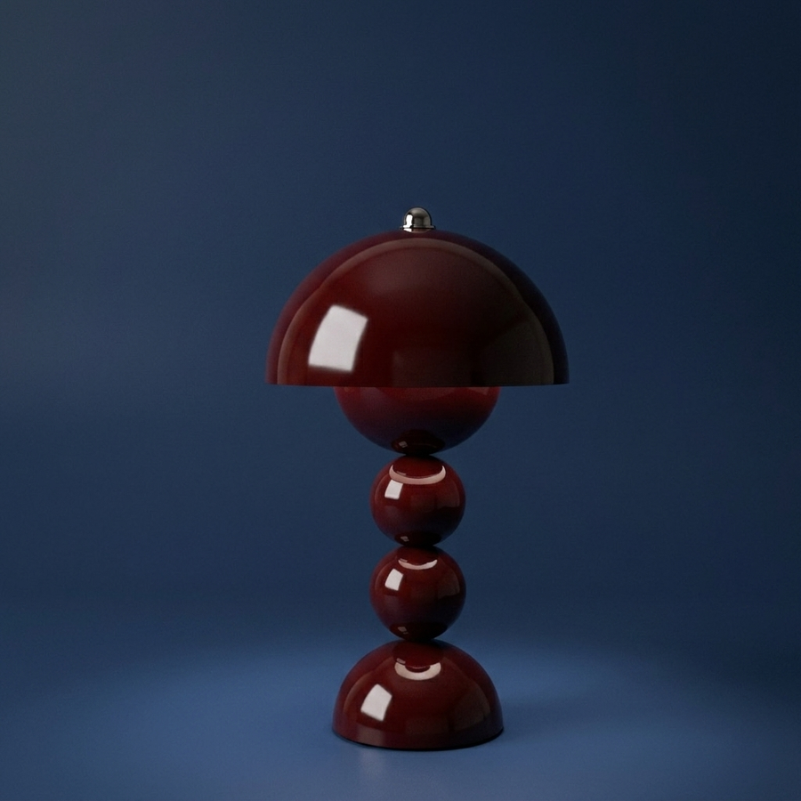 Oxblood, Easier on tired eyes