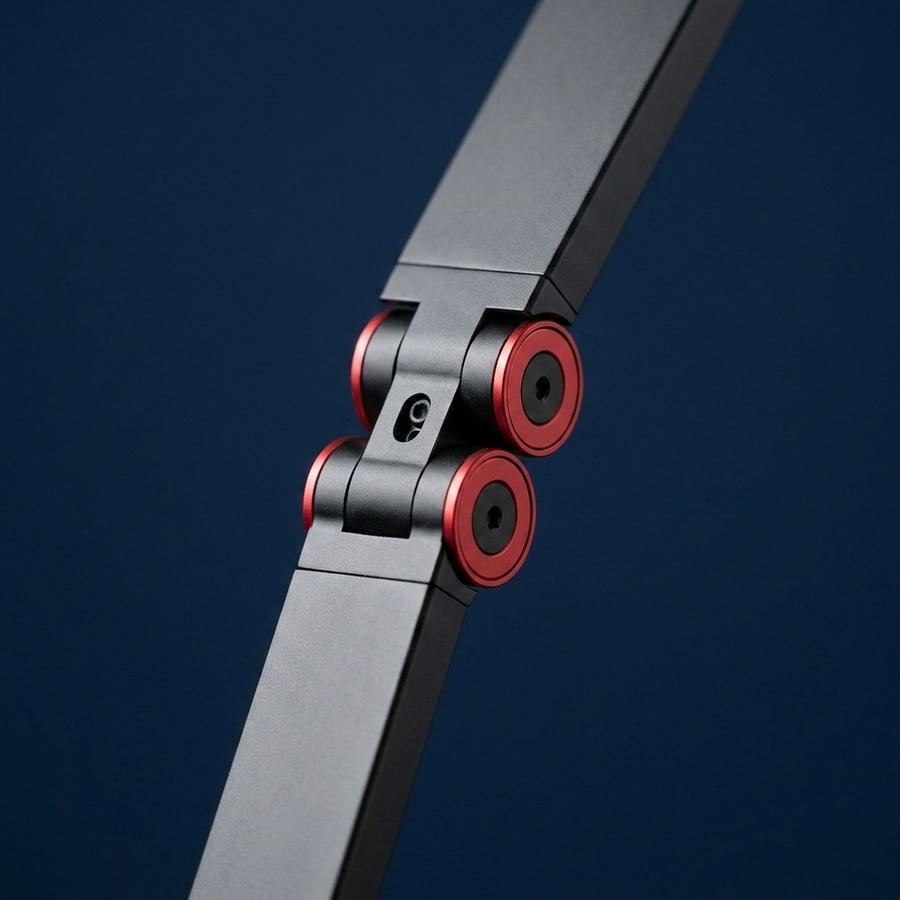 Perch, Spring-grip clamp