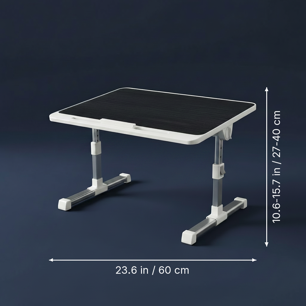 Plateau - Foldable Lap Desk dimension drawing