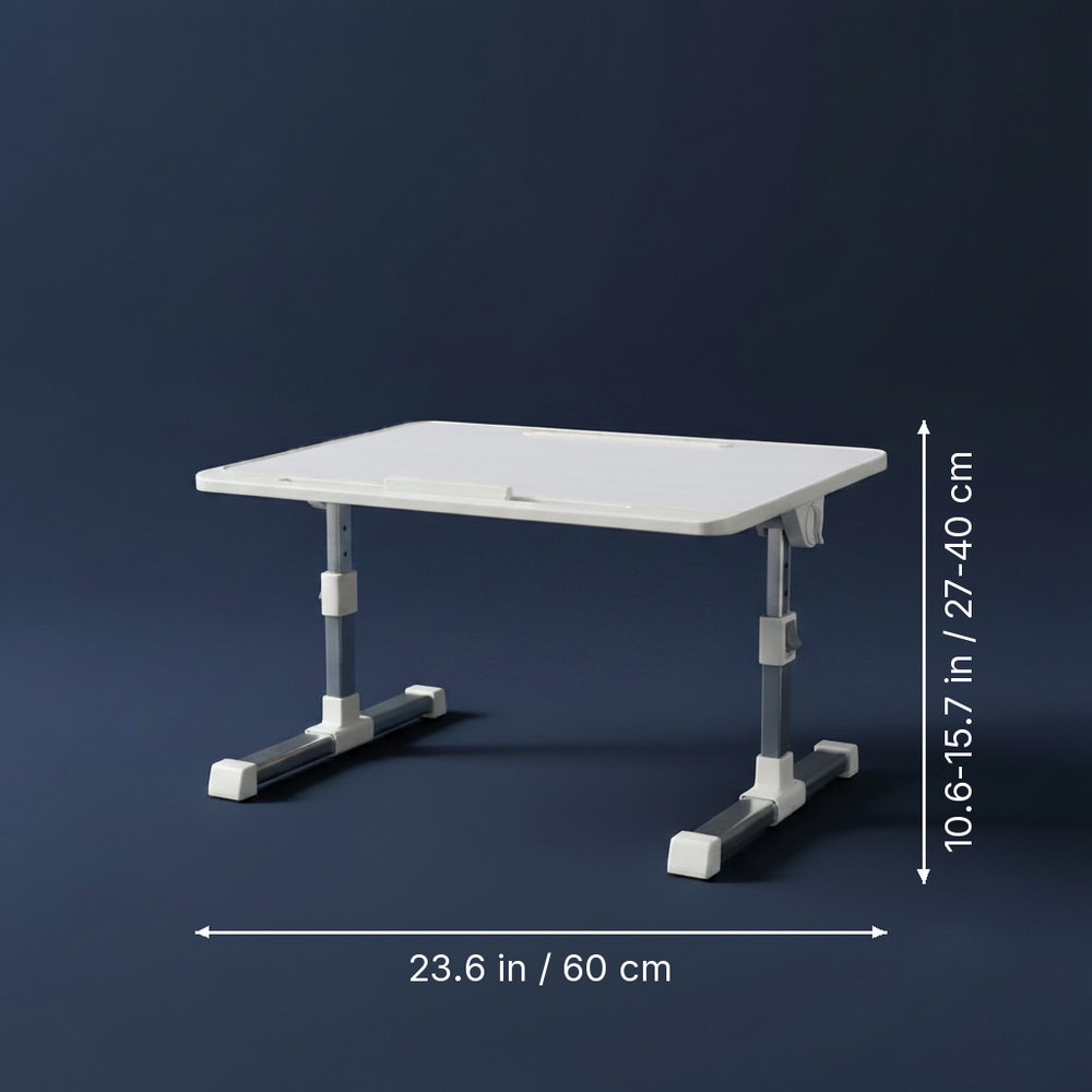 Plateau - Foldable Lap Desk dimension drawing