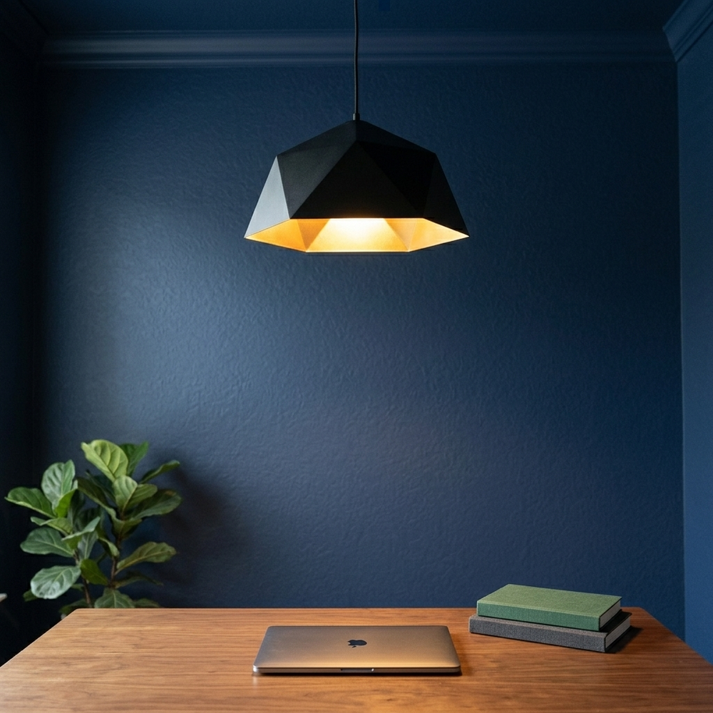 Polygon in Black, in a workspace