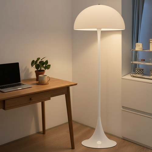 Porcini - Mushroom Floor Lamp - Three-Tone Dimming