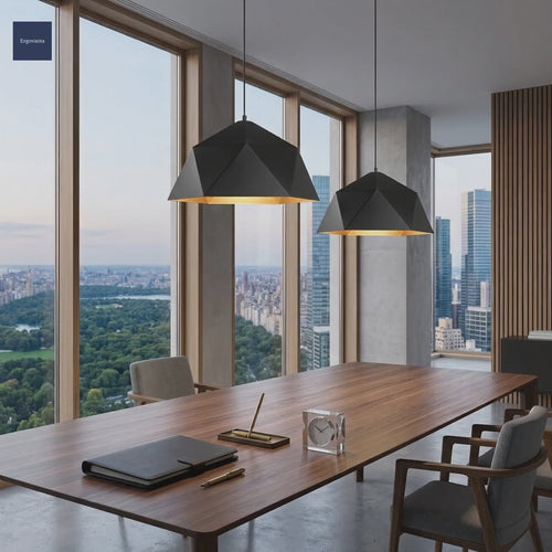 Geometric Pendant Light