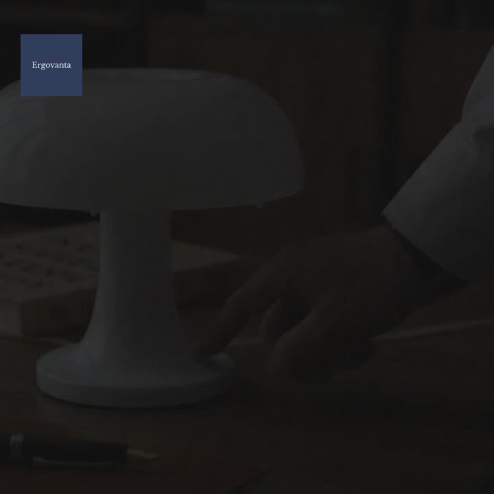 Modern Mushroom Table Lamp