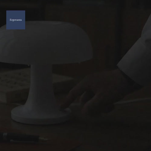 Modern Mushroom Table Lamp