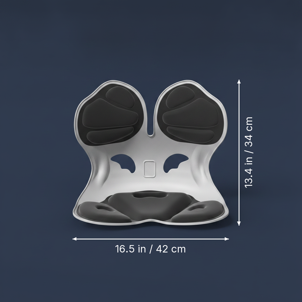 Pulvinar - Posture Support Chair Cushion dimension drawing