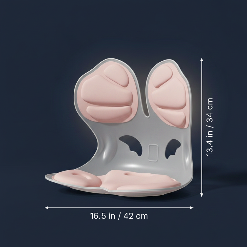 Pulvinar - Posture Support Chair Cushion dimension drawing