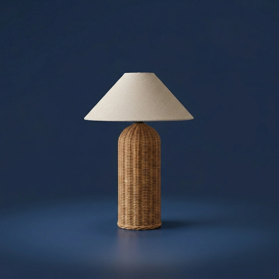 Rattan, A metal frame you never see