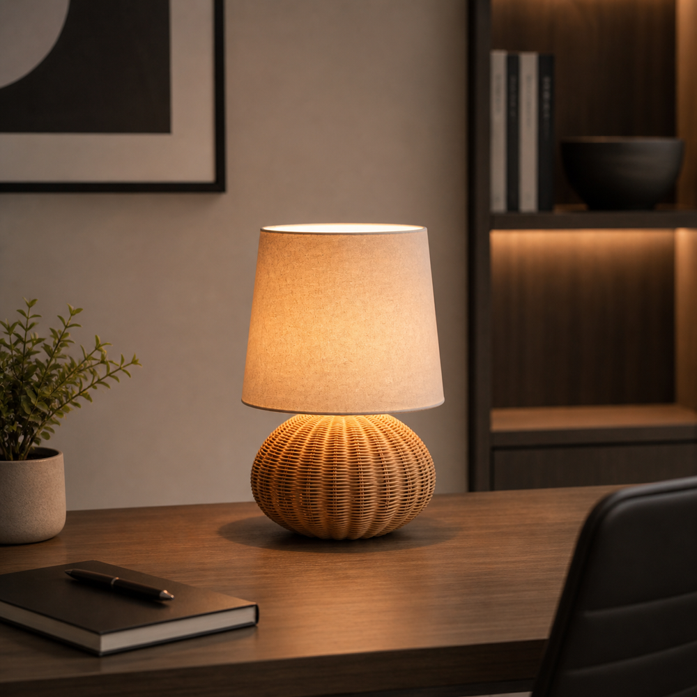 Rattan in Wide, in a workspace