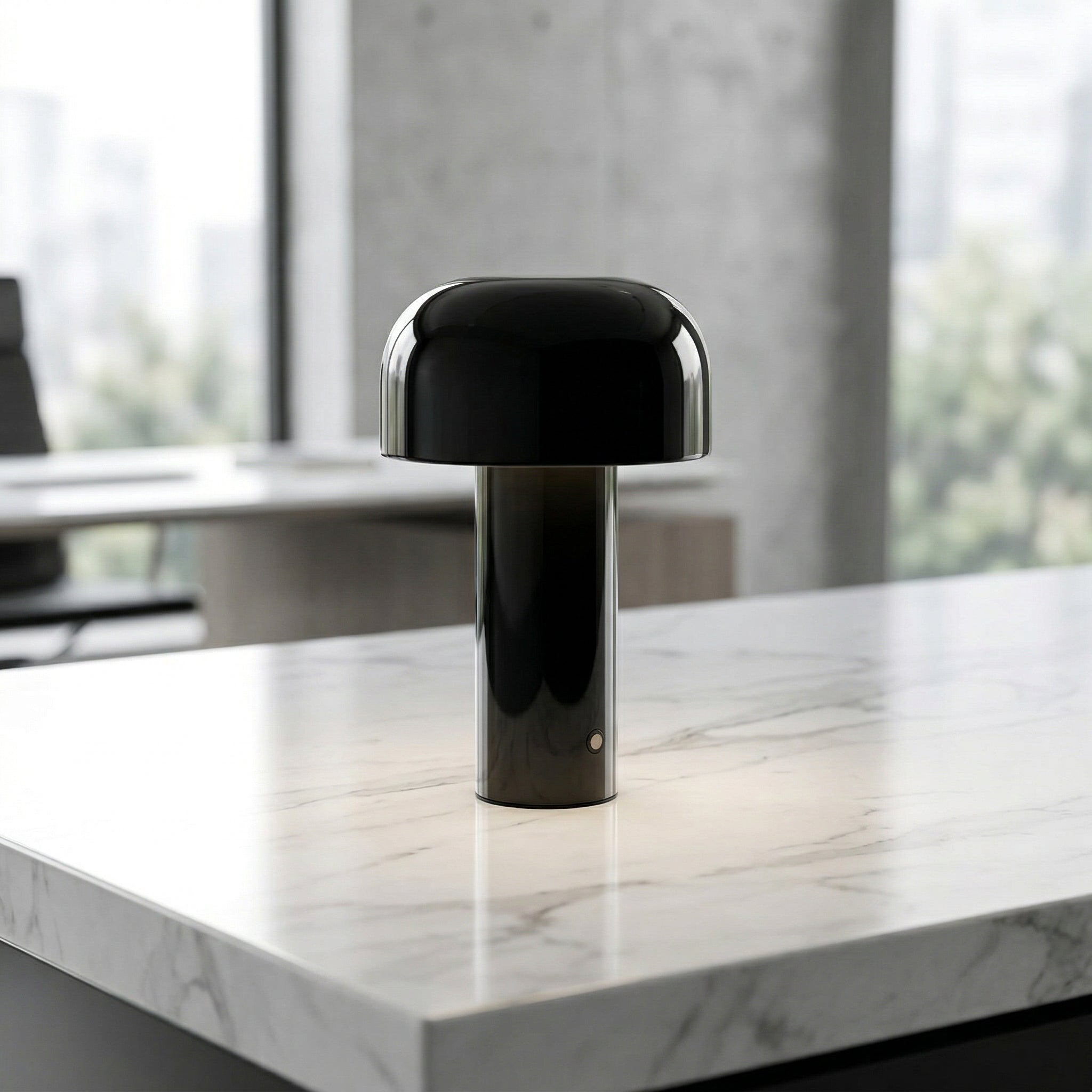 Rechargeable Mushroom Lamp - Cordless Desk Light
