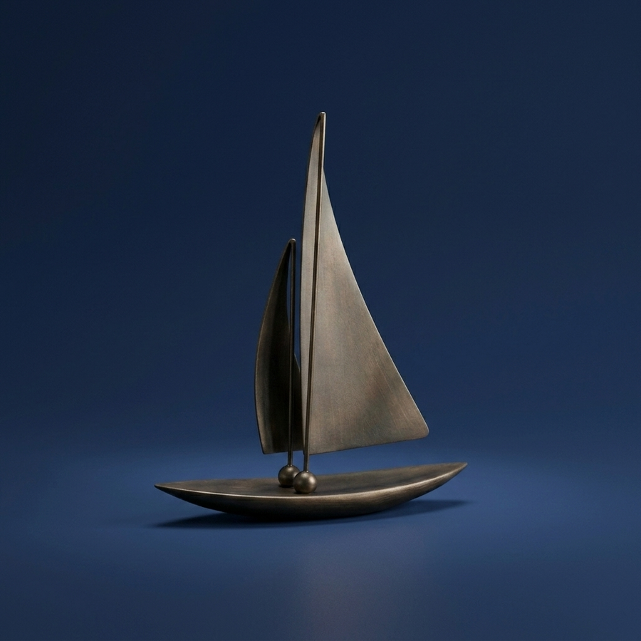 Regatta, A patina with depth