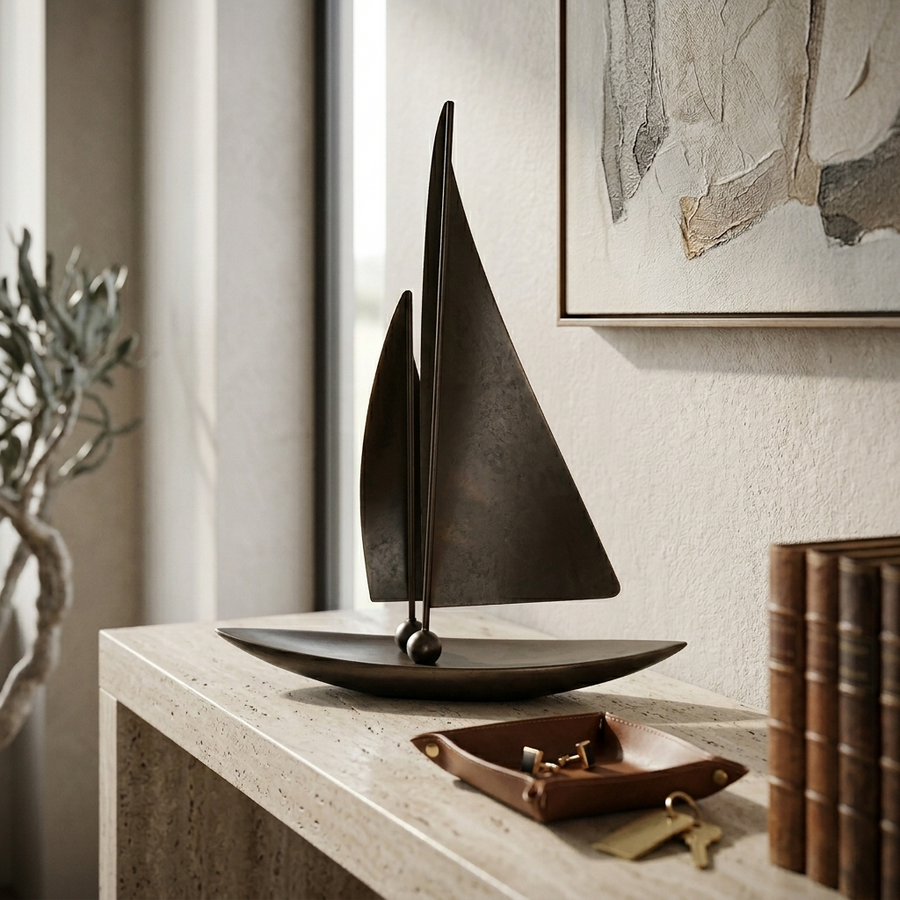 Regatta, A patina with depth