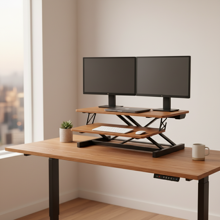 Riser, Two tiers, room for both