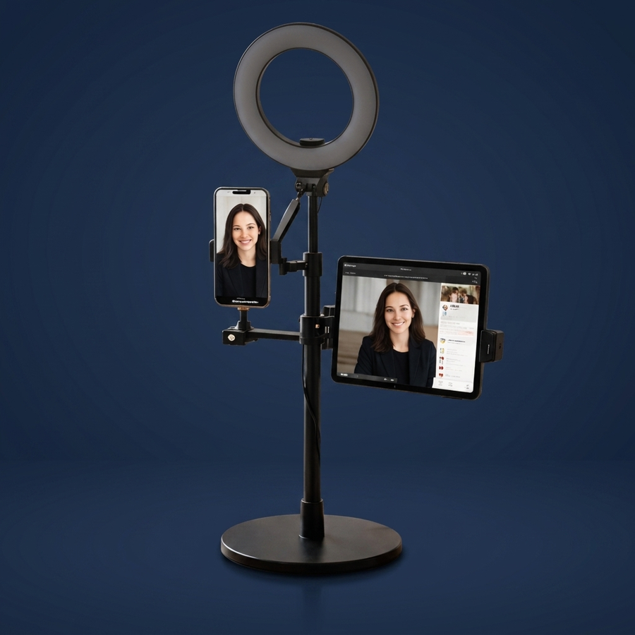 Rostrum, Reaches overhead, folds away