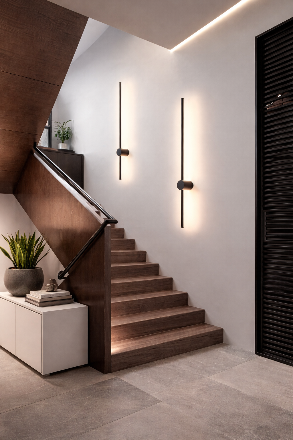 Rotatable Smart Wall Lamp - Minimalist LED Office Light