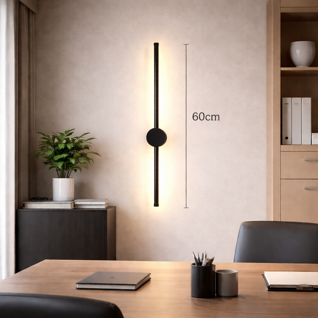 Rotatable Smart Wall Lamp - Minimalist LED Office Light
